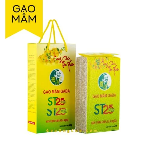 Gạo ST25 Ông Cua